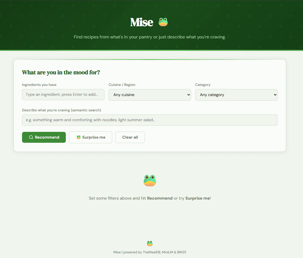 Live app upon startup